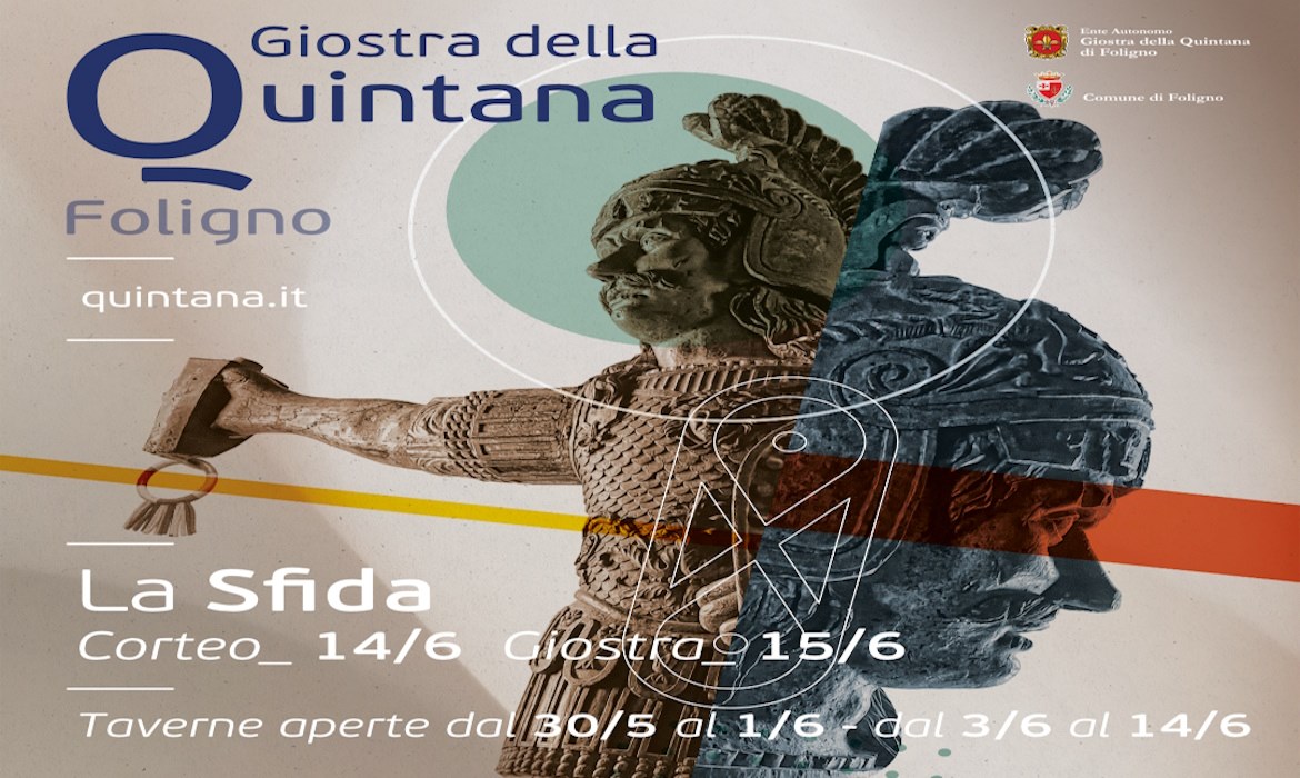 Playbill Giostra della Quintana La sfida